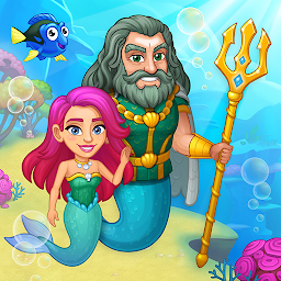 Aquarium Farm: подводный город Mod Apk