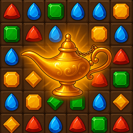 Magic of Genie : Match3 Puzzle