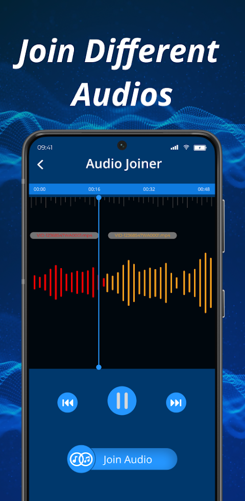 AudioMaster: Edit, Cut & Mixのおすすめ画像1
