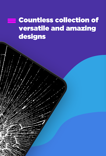 Broken Screen Wallpaper HD Screenshot 3 - AppWisp.com