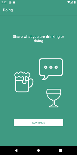 Android application Doing App screenshort