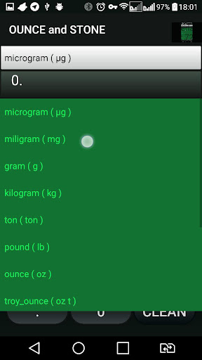 Ounce and Stone oz - st Convertor