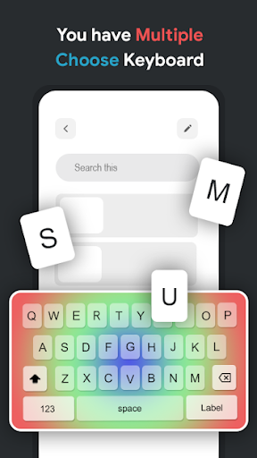 Screenshot of Keyboard for ios 16 for iphone