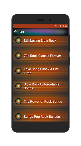 80s 90s Love Songs Memory Screen 2