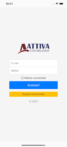 Android application Attiva Contabilidade screenshort