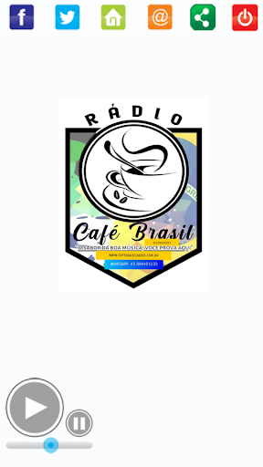 Web Rádio Café Brasil Online