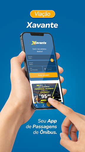 Android application Viação Xavante screenshort