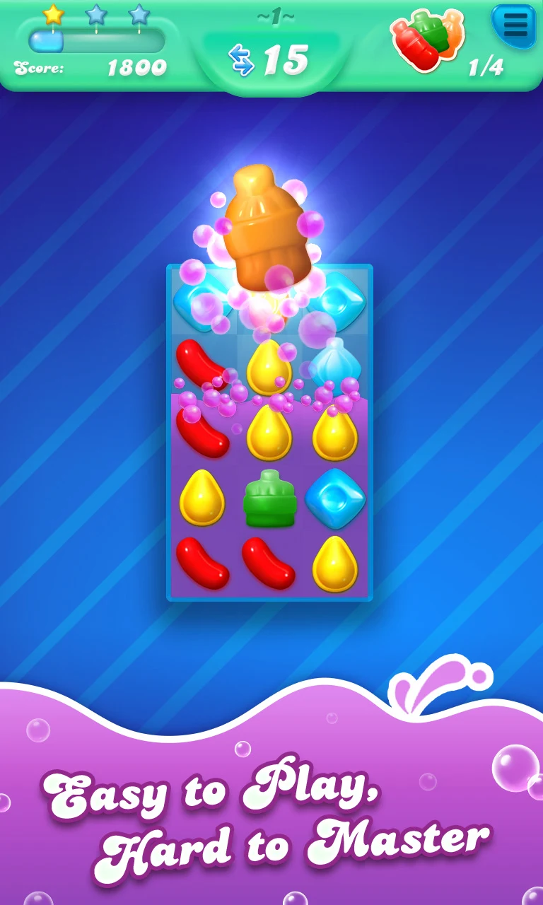 Addictive Candy Crush video game is officially hard