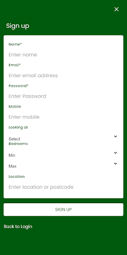 Find your Place Screen 2