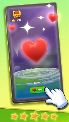 Jumble Match Party 3D - Screenshot 2