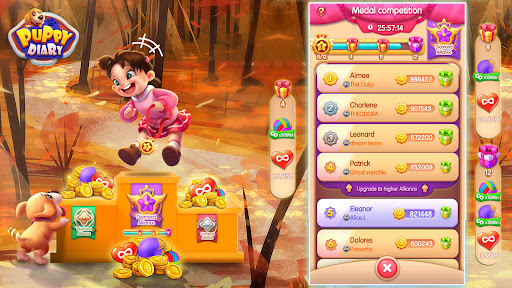 Puppy Diary: Popular Epic match 3 Casual Game 2021 1.0.7 screenshots 3
