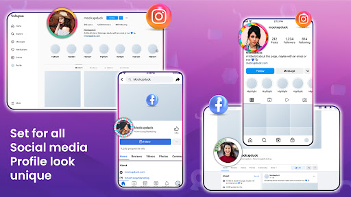 Profile Picture Border Frame