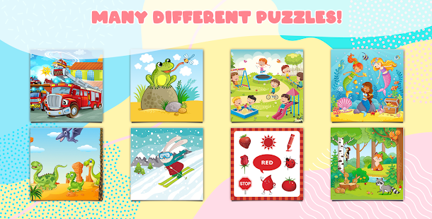 Offline puzzles for kids 2+ screenshots 14
