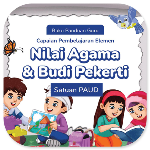 Nilai Agama Budi Pekerti PAUD logo