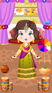 Indian Doll Dress Up - Makeup