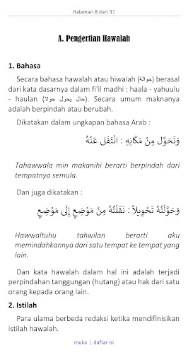 Akad Hawalah Pengalihan Hutang Screen 3
