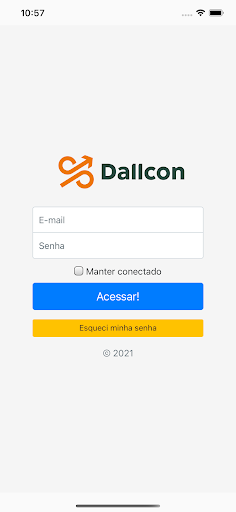 Android application Dallcon Soluções screenshort