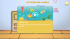 Focus n Joy: Attention Gamesのおすすめ画像2