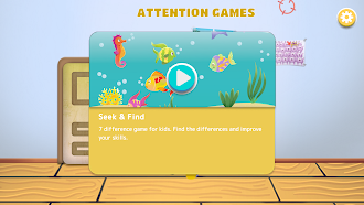 Game screenshot Focus n Joy: Attention Games hack