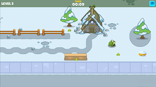 Adventure: Crazy Frog Run Game - Screenshot 1