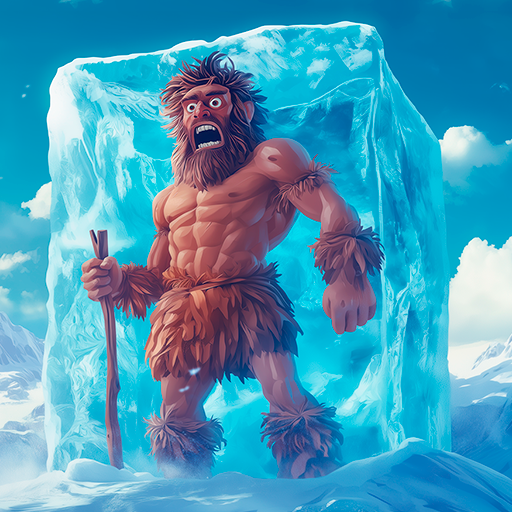 Icy Village: Survival Idle Logo