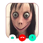 Cover Image of Unduh Fake call and video chat whith momo creepy chaleng 1.2 APK