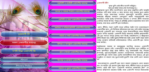 একাদশী ব্রত তালিকা ২০২৬