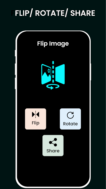 Image Flip - Photo Rotate - New - (Android)