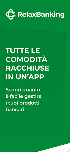 Android application RelaxBanking Mobile screenshort