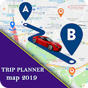 Route Finder – Trip Planner – Navigation App 2019