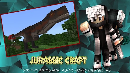 Mod Jurassic Craft : Dinosaurs