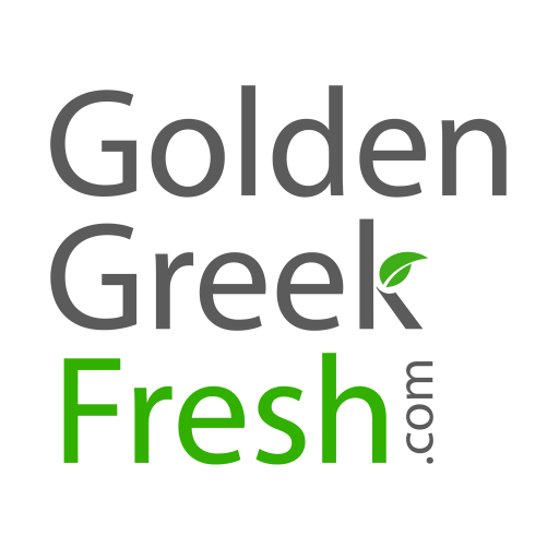 Golden Greek Fresh logo