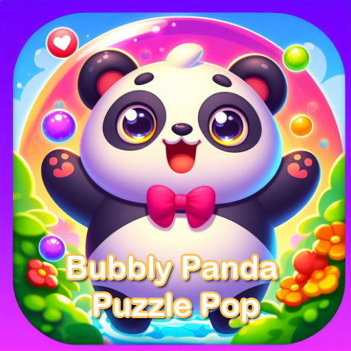 Bubbly Panda Puzzle Pop