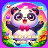 Bubbly Panda Puzzle Pop icon