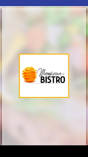 Monsieur Bistro Screen 2