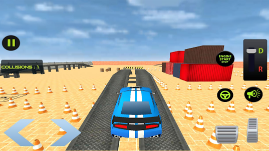 Car Parking: Car Driving Games