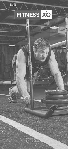 Android application Fitness XO screenshort
