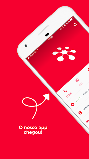 Android application Raffinato Delivery screenshort