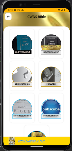 CWDS Bible Screen 2