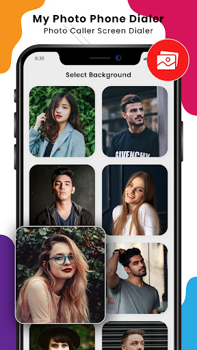 My Photo Phone Dialer  Photo Caller Screen Dialer