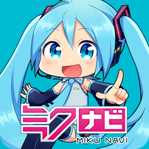 Hatsune Miku official MIKUNAVI 1.6.3 Icon