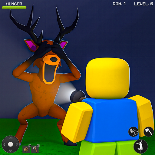 Nights in Forest Survival Game icon