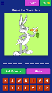 Cartoon Quiz: Trivia Quiz Game