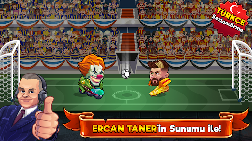 Kafa Topu 2 - Online Futbol ekran görüntüsü