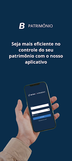 Android application Patrimônio screenshort