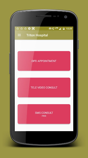Triton Hospital Screen 3