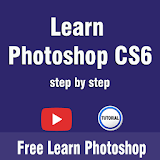 Learn Photoshop CS6 Step By Step icon