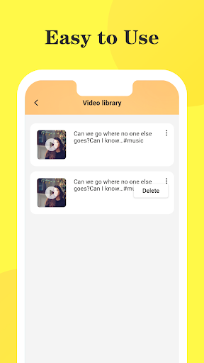 Vivi Media Saver Screen 3