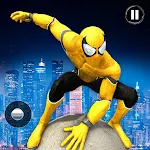 Cover Image of Télécharger Spider Rope Hero: Crime City 1.9 APK