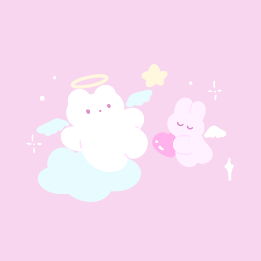 천사 젤리곰 카톡 테마 logo